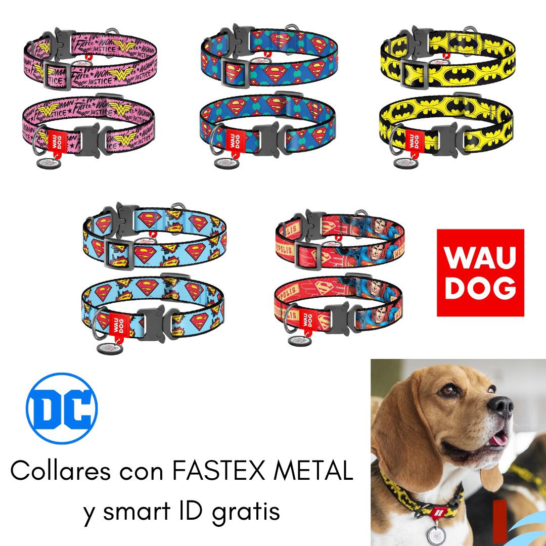 Servicio de Personalización GRABADO Collar Waudog2