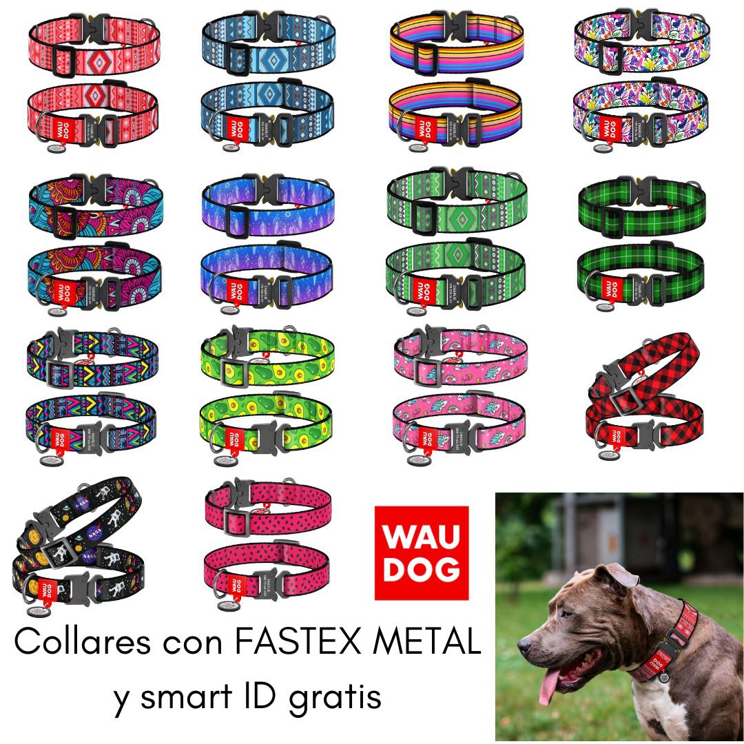 Servicio de Personalización GRABADO Collar Waudog3