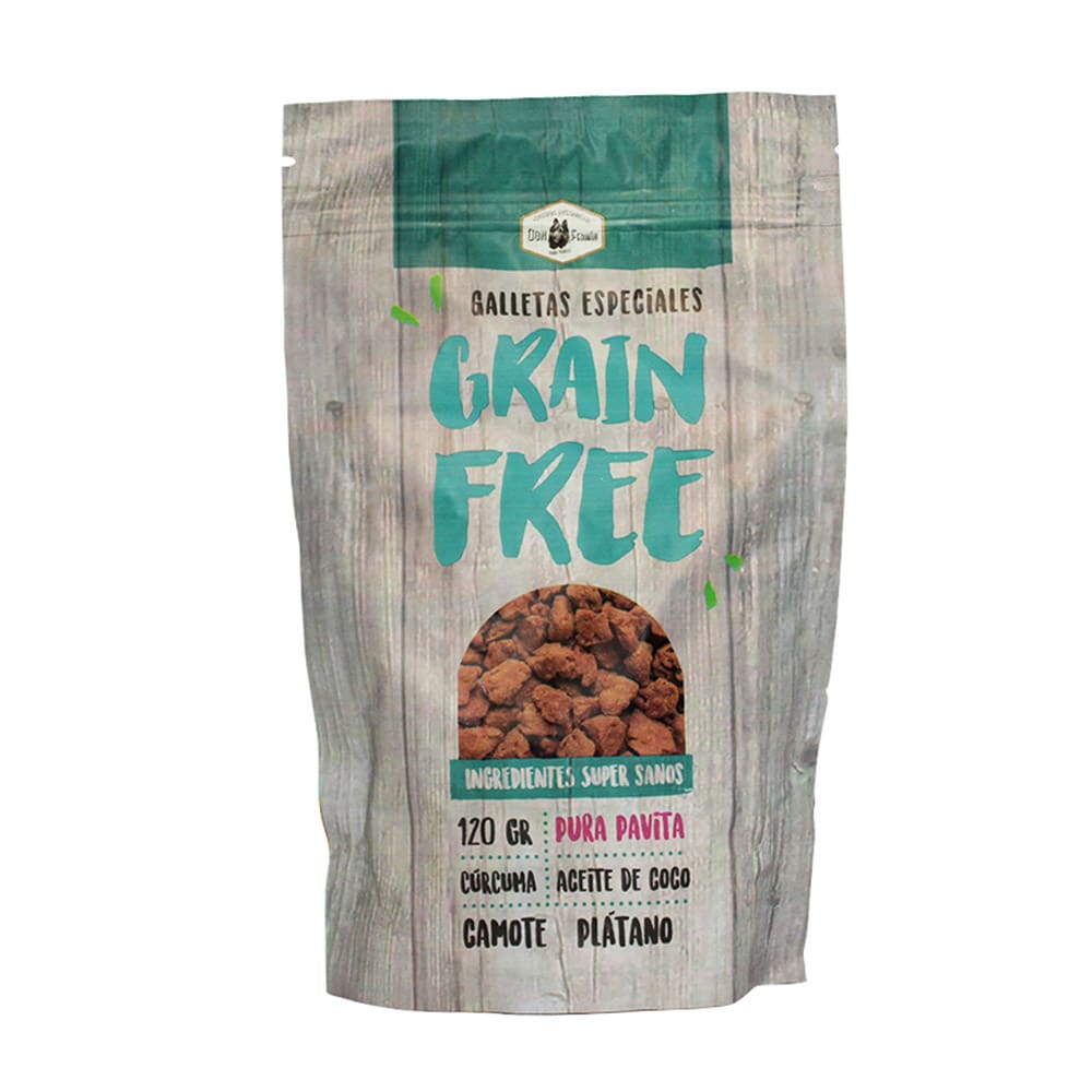 DON FERMIN GALLETAS ESPECIALES GRAIN FREE 120 GR1