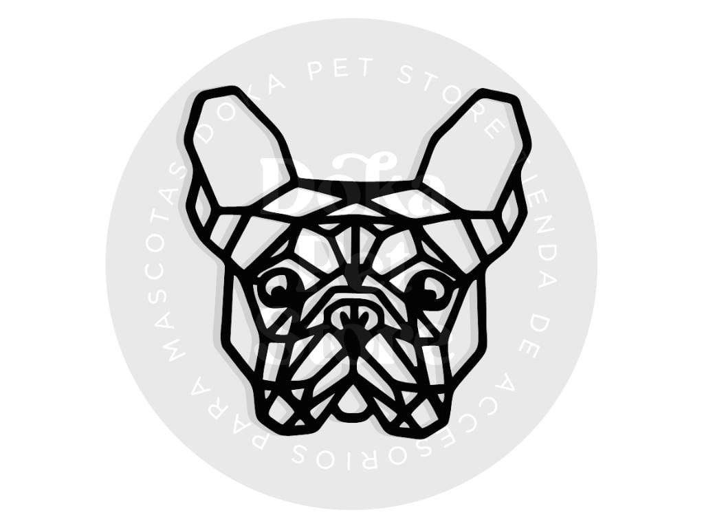 GEOMÉTRICO BULLDOG FRANCÉS 31