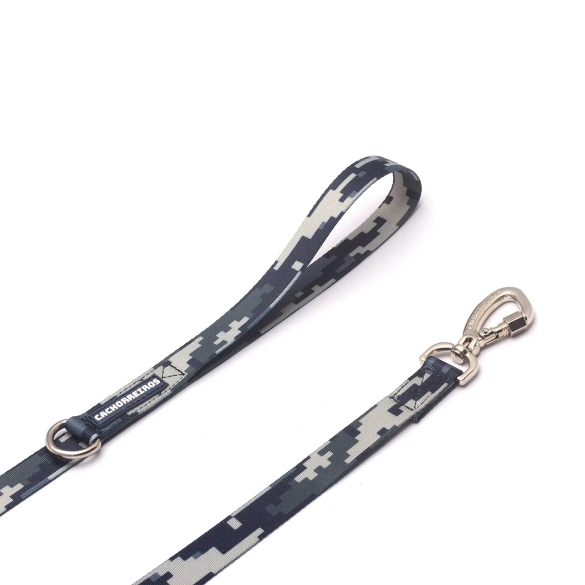 CACHORREIROS CORREA EXTRA LARGA CAMUFLADA GRIS2