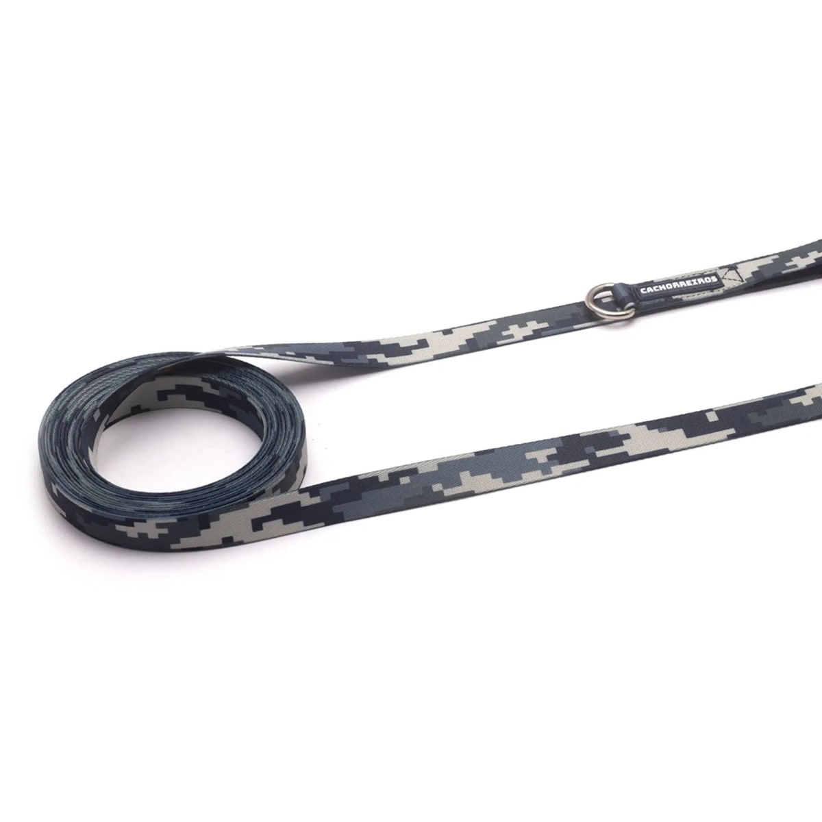 CACHORREIROS CORREA EXTRA LARGA CAMUFLADA GRIS6