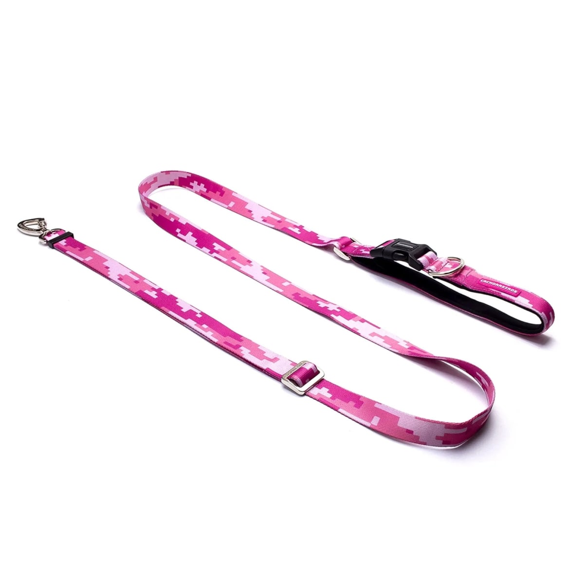 CACHORREIROS CORREA MANOS LIBRES CAMUFLADO ROSADO1