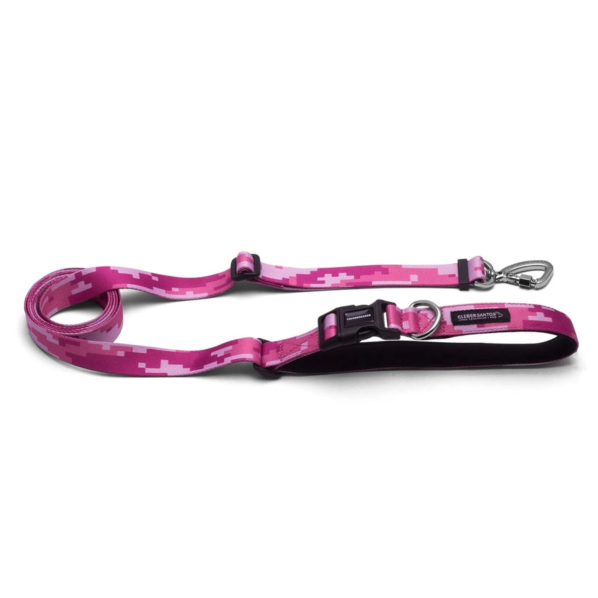 CACHORREIROS CORREA MANOS LIBRES CAMUFLADO ROSADO5
