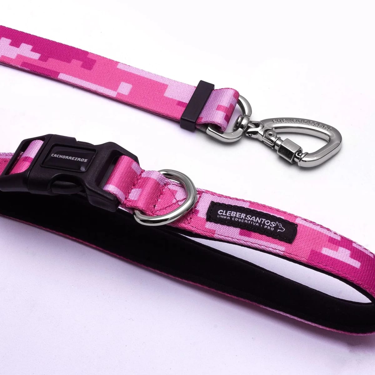 CACHORREIROS CORREA MANOS LIBRES CAMUFLADO ROSADO4