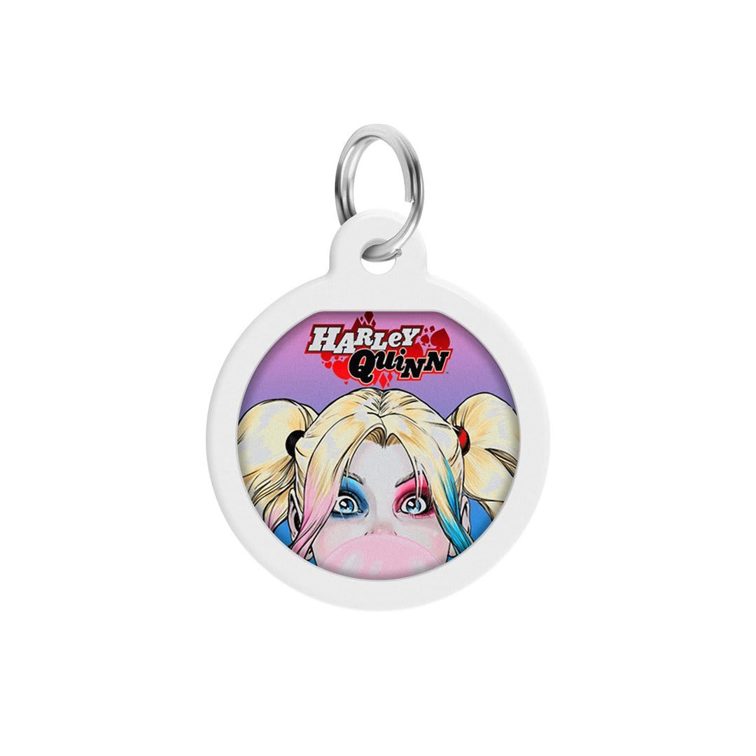 WAUDOG PLACA IDENTIFICACION SMART ID - HARLEY QUINN - DC COMICS - APP GRATIS2