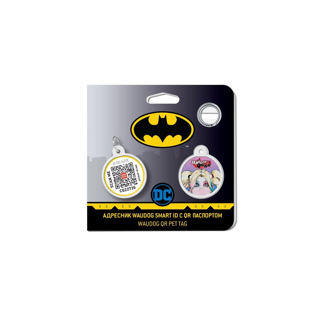 WAUDOG PLACA IDENTIFICACION SMART ID - HARLEY QUINN - DC COMICS - APP GRATIS4