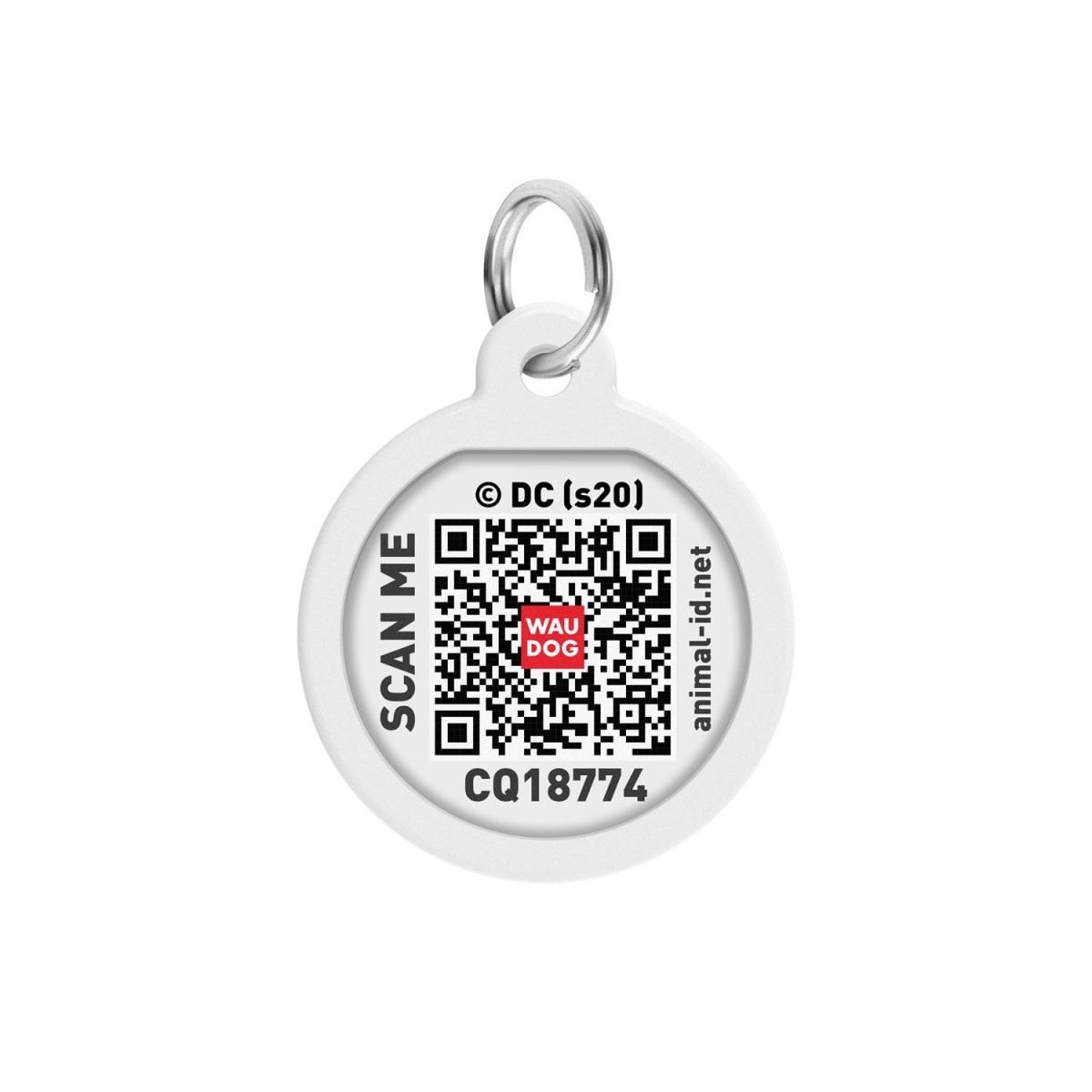 WAUDOG PLACA IDENTIFICACION SMART ID - SUPERMAN HERO - DC COMICS - APP GRATIS4