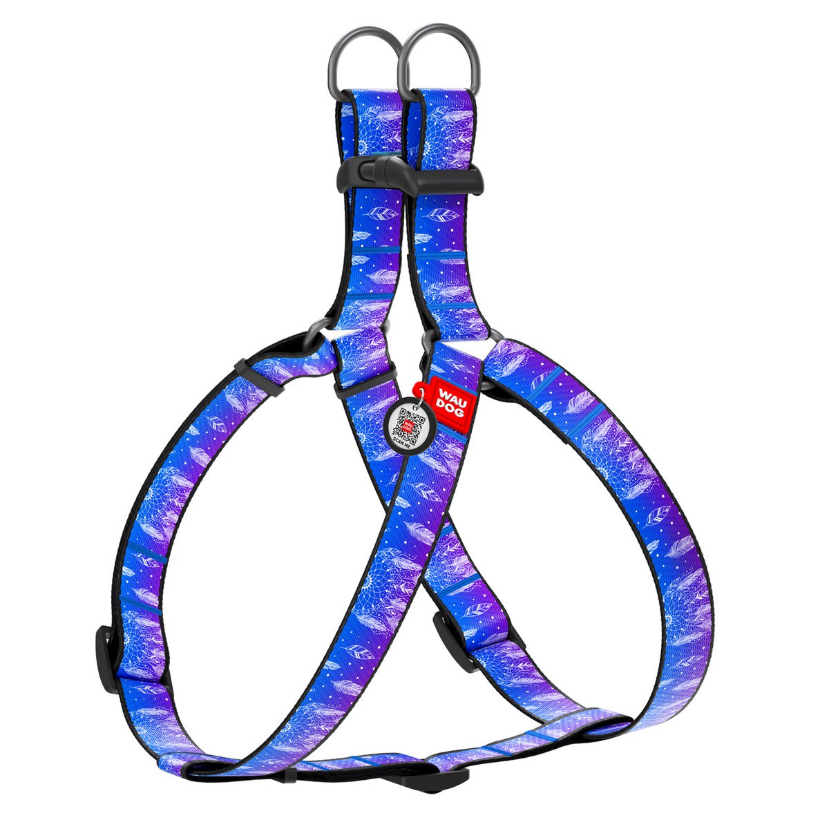 WAUDOG ARNES DREAMCATCHER - HEBILLA FASTEX - PLACA QR1