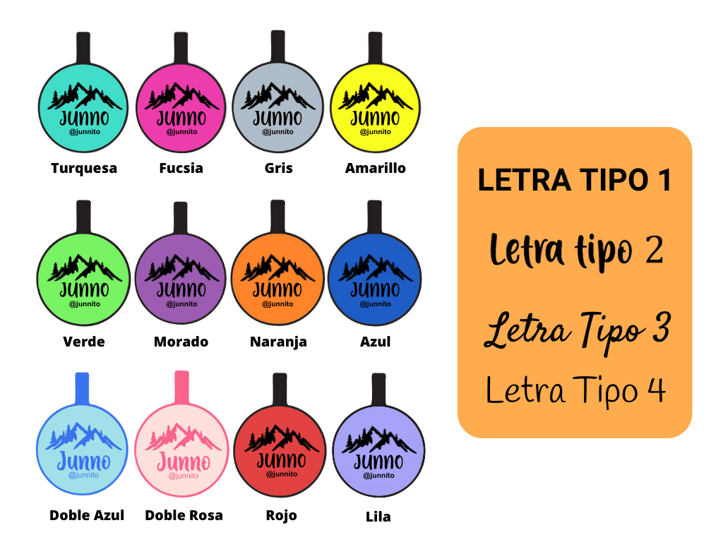 PLACA DE IDENTIFICACIÓN CIRCULO - AVENTURA EN MONTAÑA2