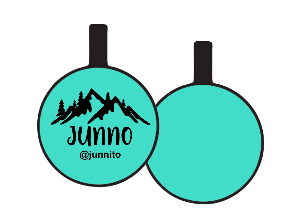 PLACA DE IDENTIFICACIÓN CIRCULO - AVENTURA EN MONTAÑA4