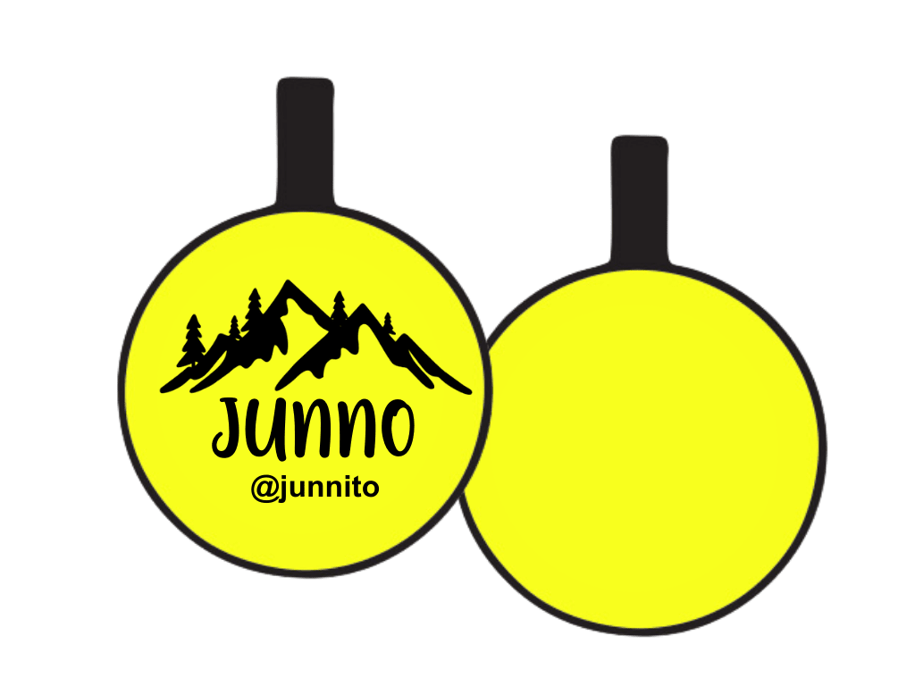 PLACA DE IDENTIFICACIÓN CIRCULO - AVENTURA EN MONTAÑA6