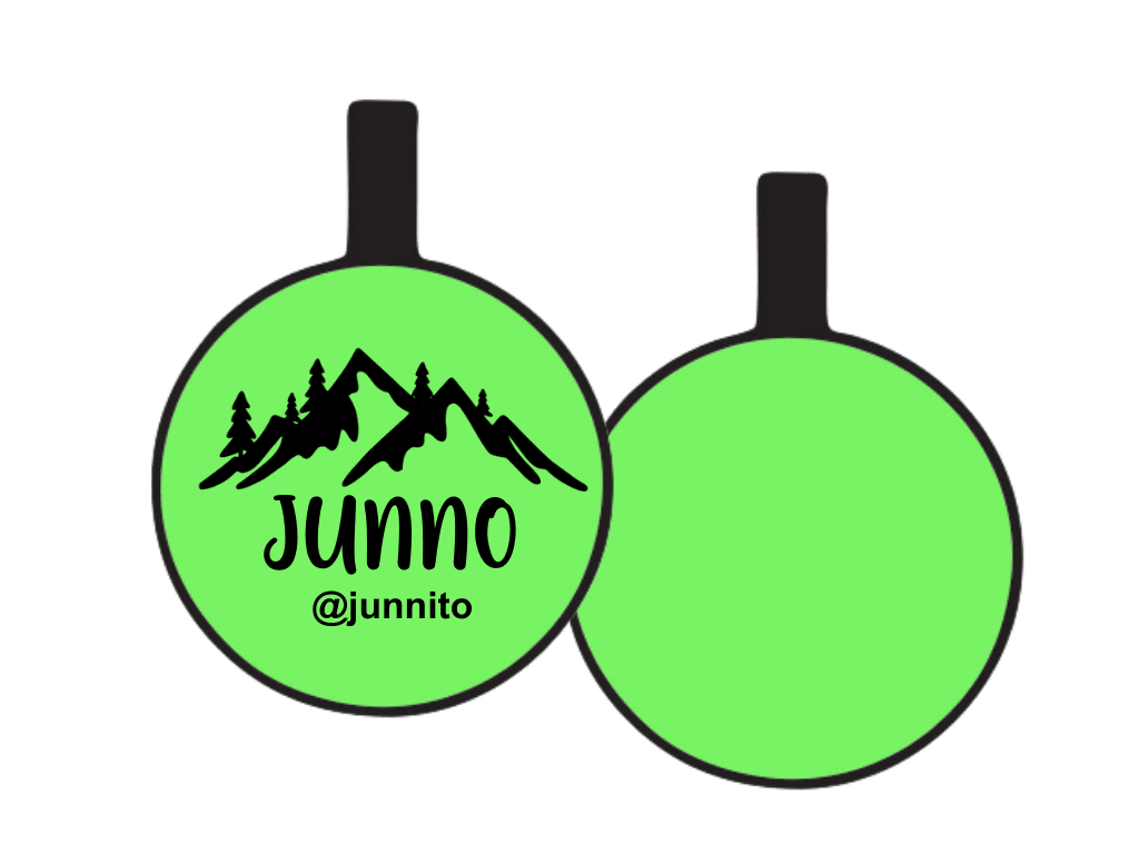 PLACA DE IDENTIFICACIÓN CIRCULO - AVENTURA EN MONTAÑA7