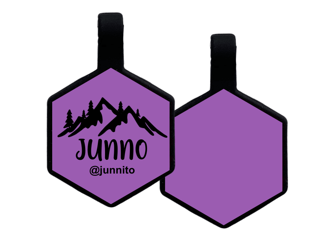 PLACA DE IDENTIFICACIÓN HEXÁGONO - AVENTURA EN MONTAÑA8