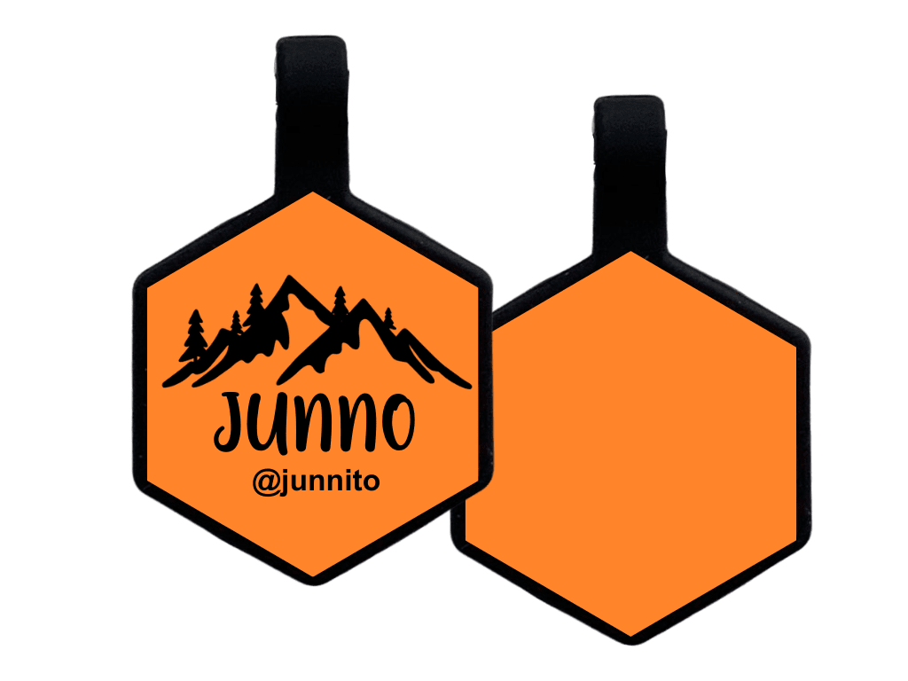 PLACA DE IDENTIFICACIÓN HEXÁGONO - AVENTURA EN MONTAÑA9