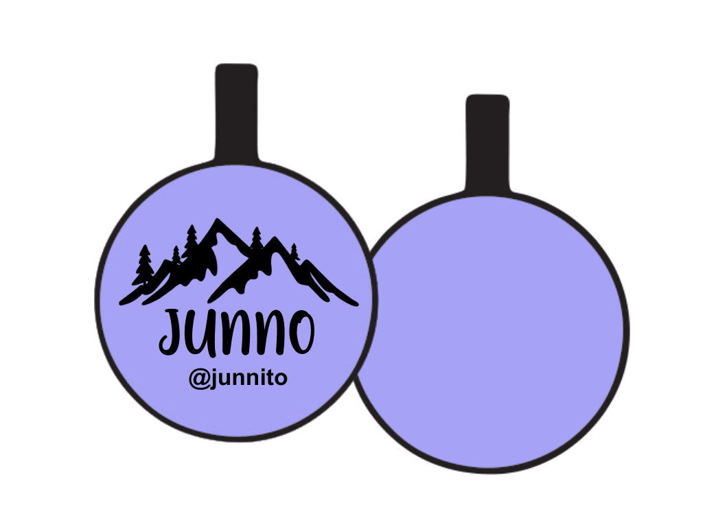 PLACA DE IDENTIFICACIÓN CIRCULO - AVENTURA EN MONTAÑA12