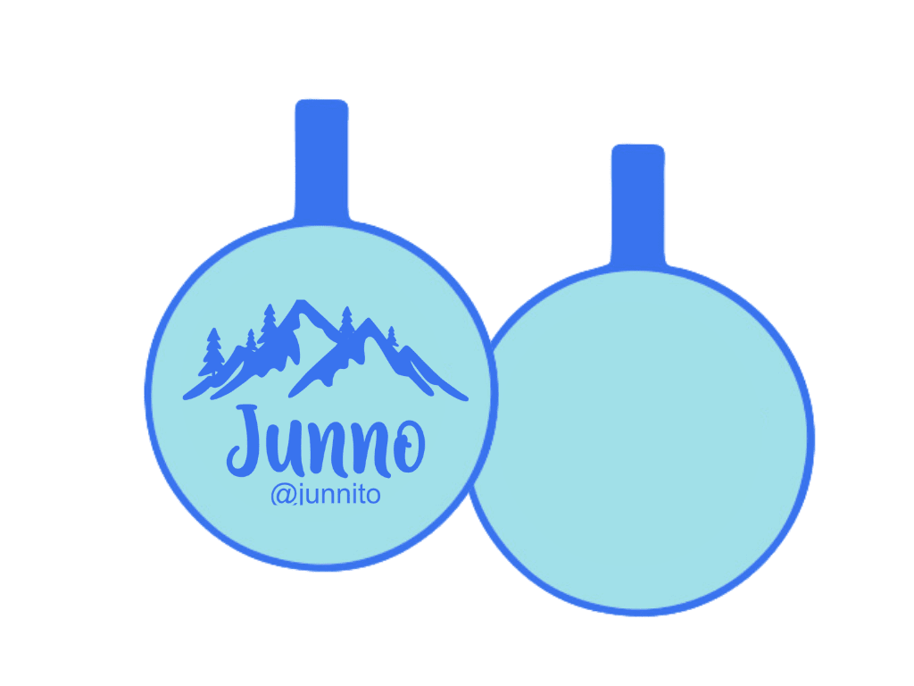 PLACA DE IDENTIFICACIÓN CIRCULO - AVENTURA EN MONTAÑA13