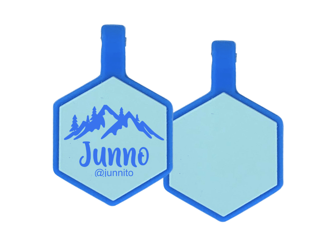 PLACA DE IDENTIFICACIÓN HEXÁGONO - AVENTURA EN MONTAÑA13