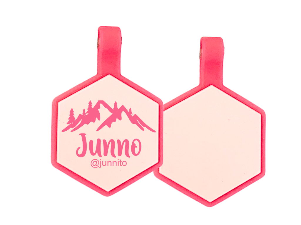 PLACA DE IDENTIFICACIÓN HEXÁGONO - AVENTURA EN MONTAÑA14