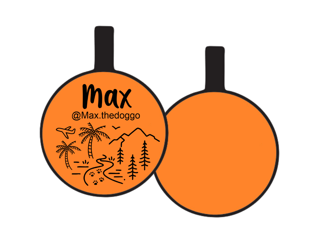 PLACA DE IDENTIFICACIÓN CIRCULO - VIVAN LOS VIAJES10