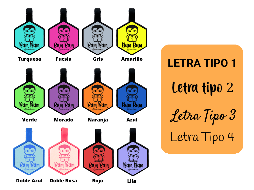 PLACA DE IDENTIFICACIÓN HEXÁGONO - SUPERMAN2