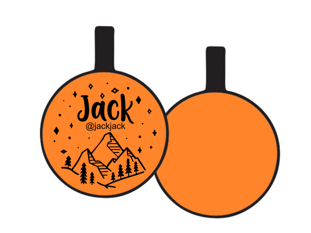 PLACA DE IDENTIFICACIÓN CIRCULO - MONTAÑAS8