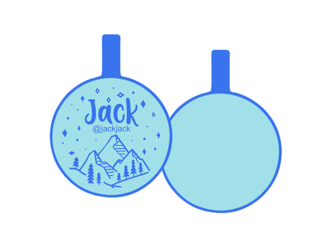 PLACA DE IDENTIFICACIÓN CIRCULO - MONTAÑAS11