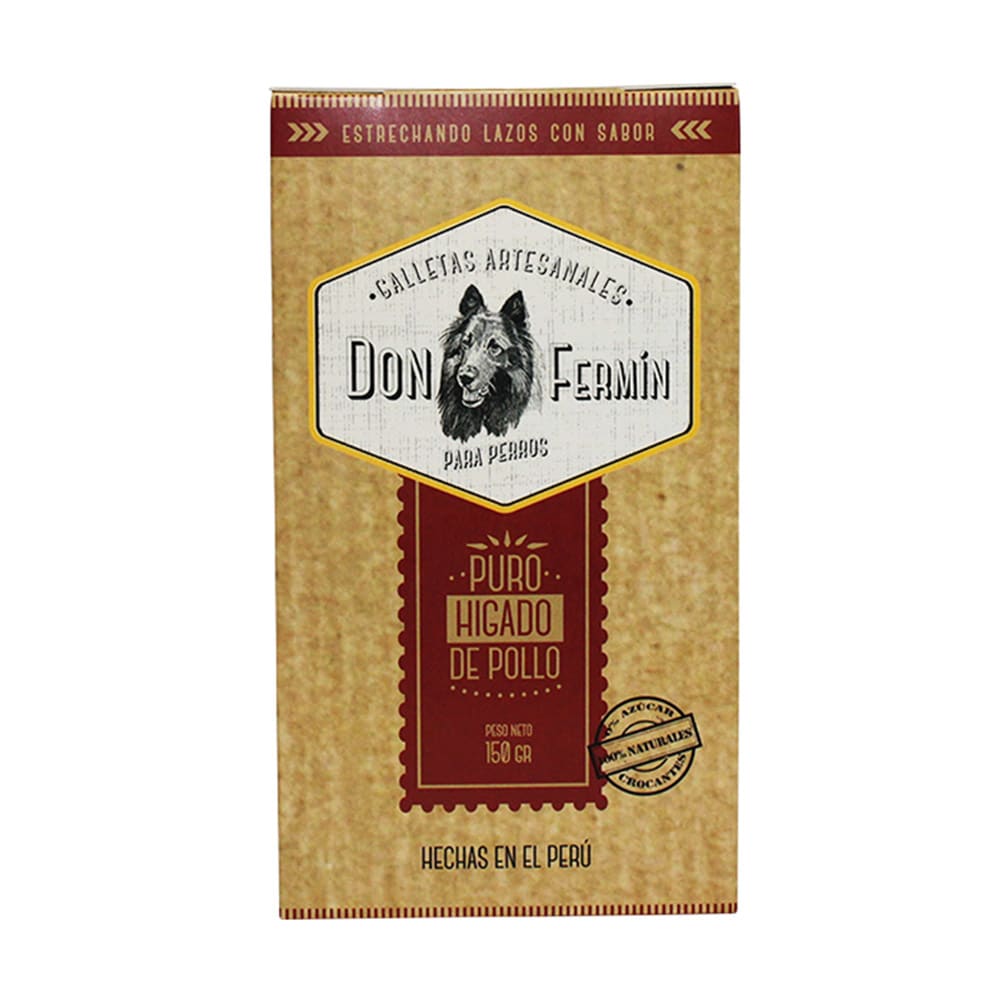 DON FERMIN PURO HIGADO DE POLLO 150 GR1