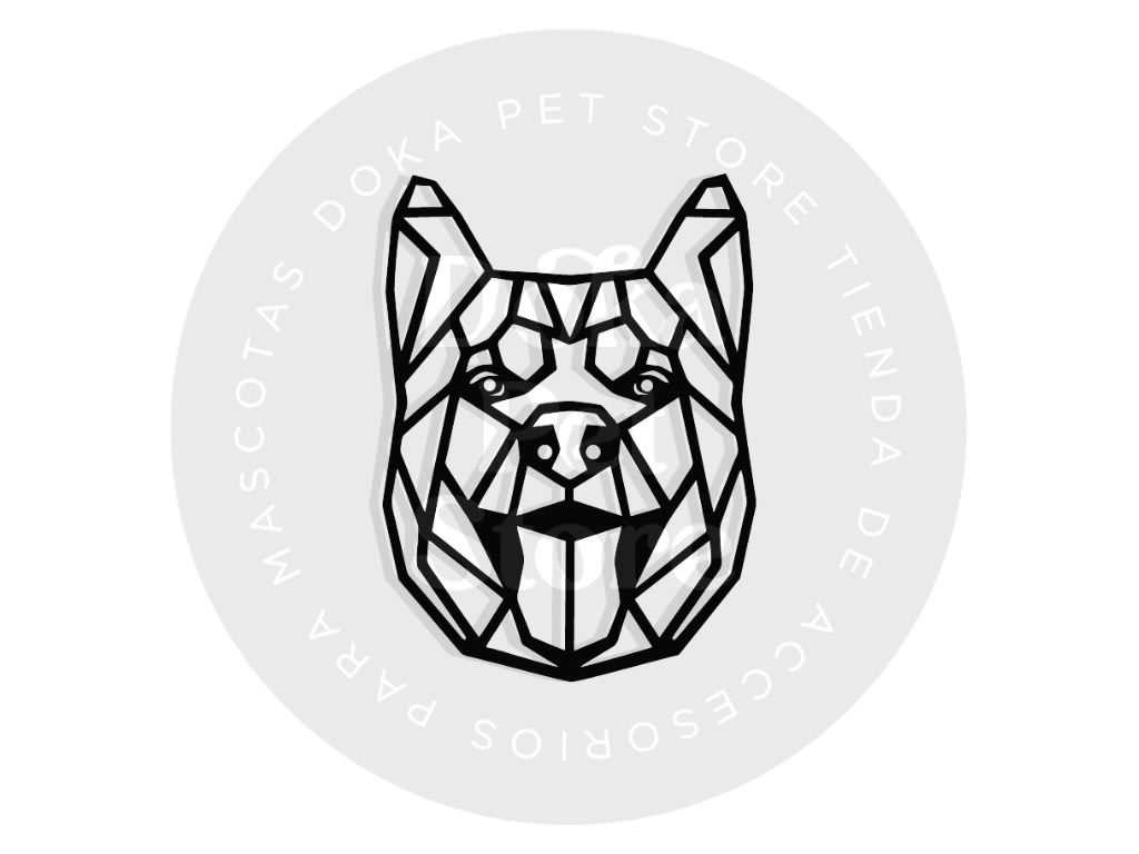 GEOMÉTRICO HUSKY SIBERIANO 11