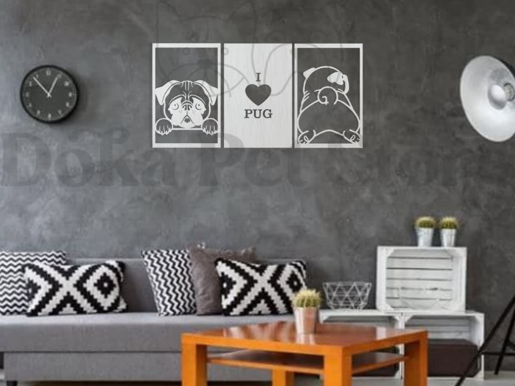 I LOVE PUG 4