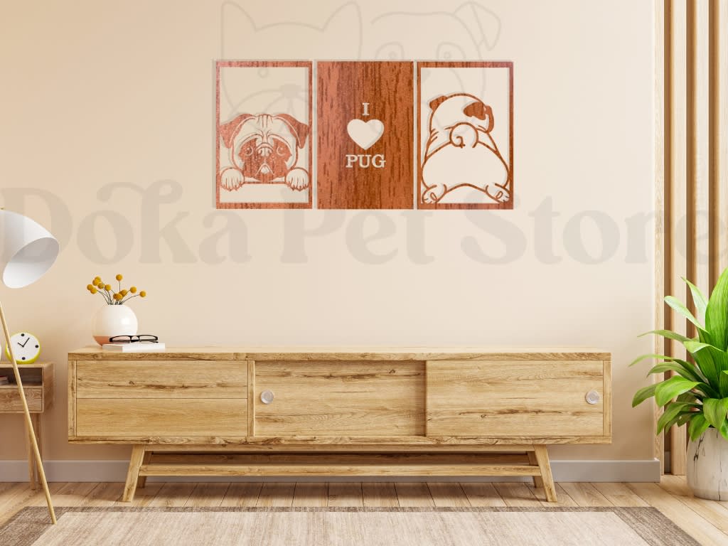I LOVE PUG 3