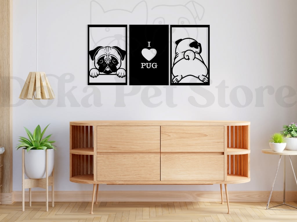 I LOVE PUG 2
