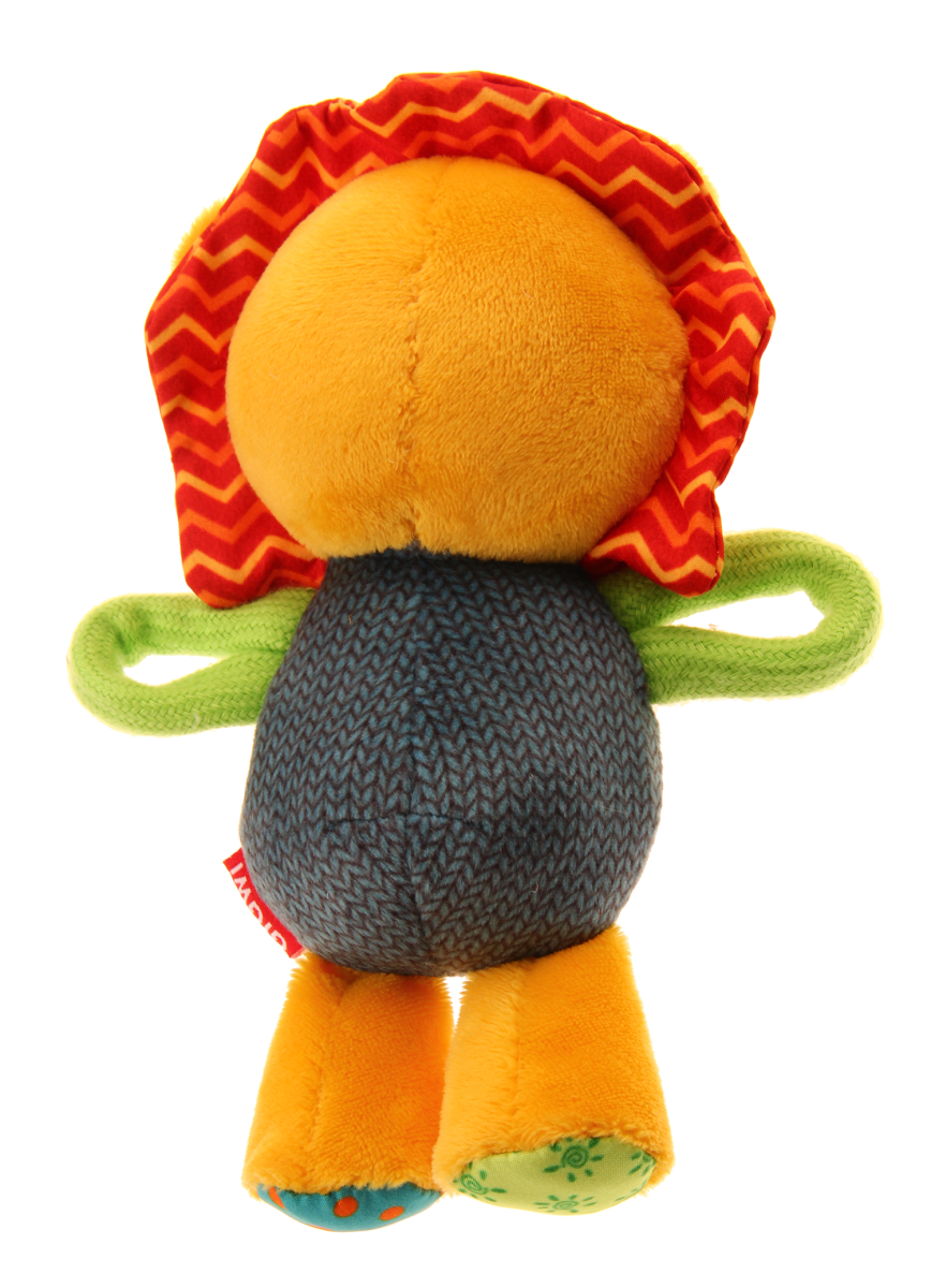 GIGWI LION PLUSH FRIENDZ WITH SQUEAKER3