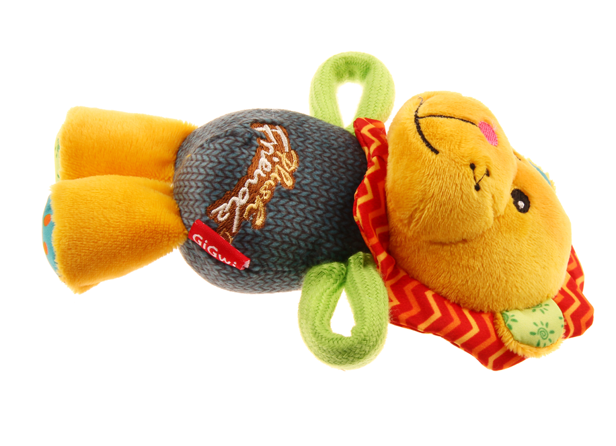 GIGWI LION PLUSH FRIENDZ WITH SQUEAKER4