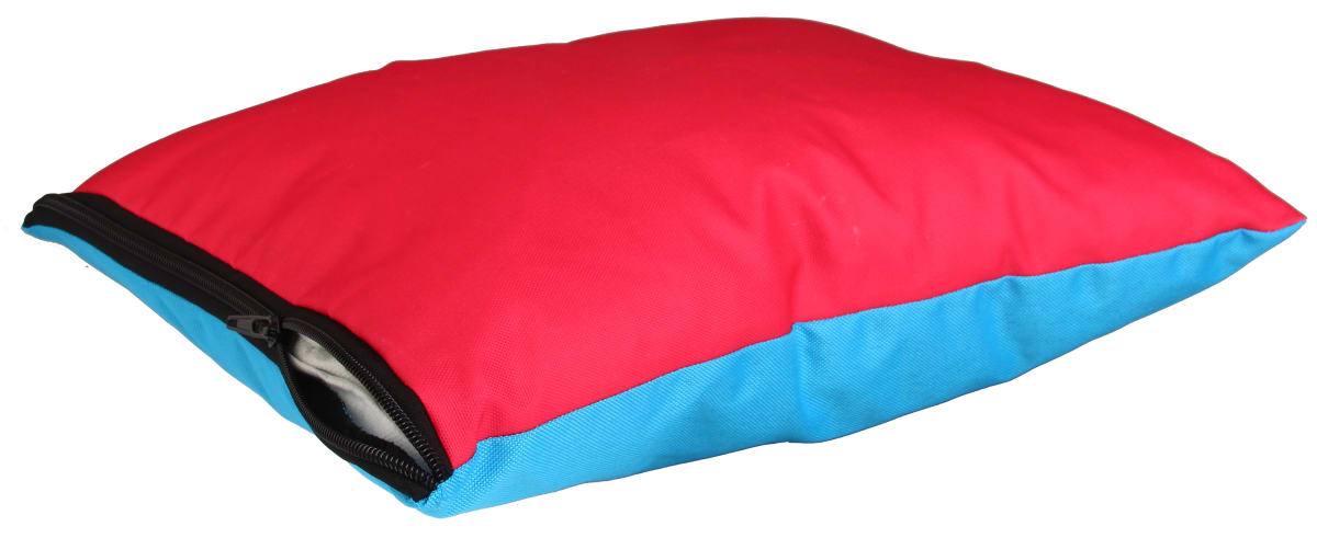 GIGWI GIG PLACE SOFT BED CANVAS, TPR FUCHSIA & LIGHT BLUE3