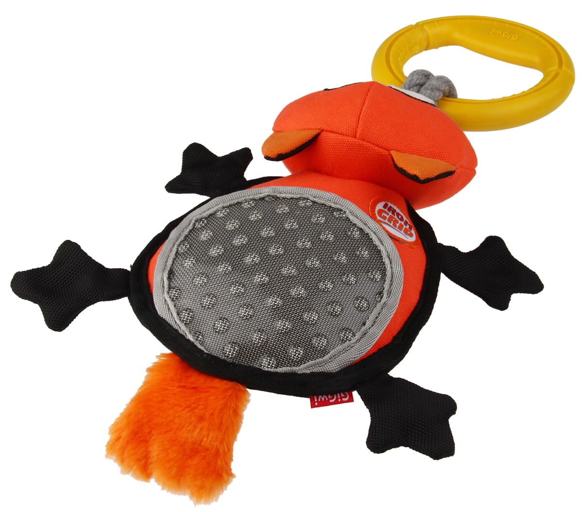 IRON GRIP ZORRO - Juguete jalador con mango de TPR6