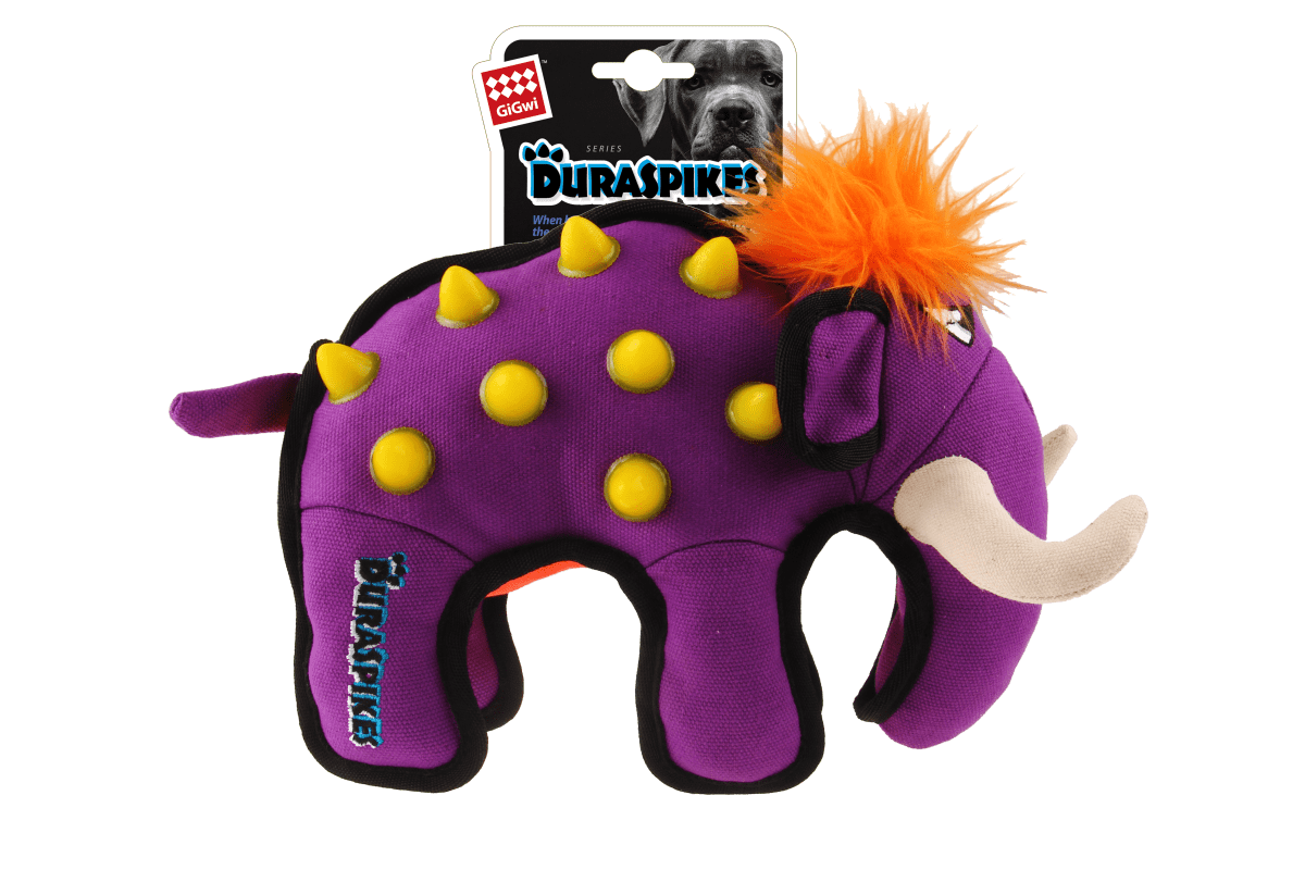 GIGWI DURASPIKES ELEFANTE MORADO1