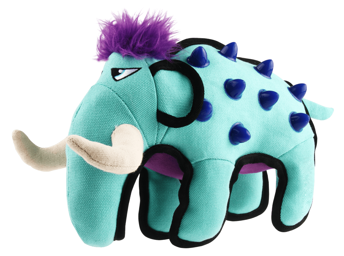 GIGWI DURASPIKES ELEFANTE TURQUESA2