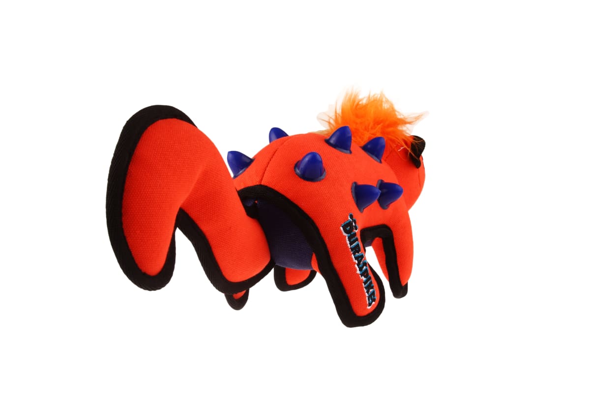 GIGWI DURASPIKES MAPACHE NARANJA4