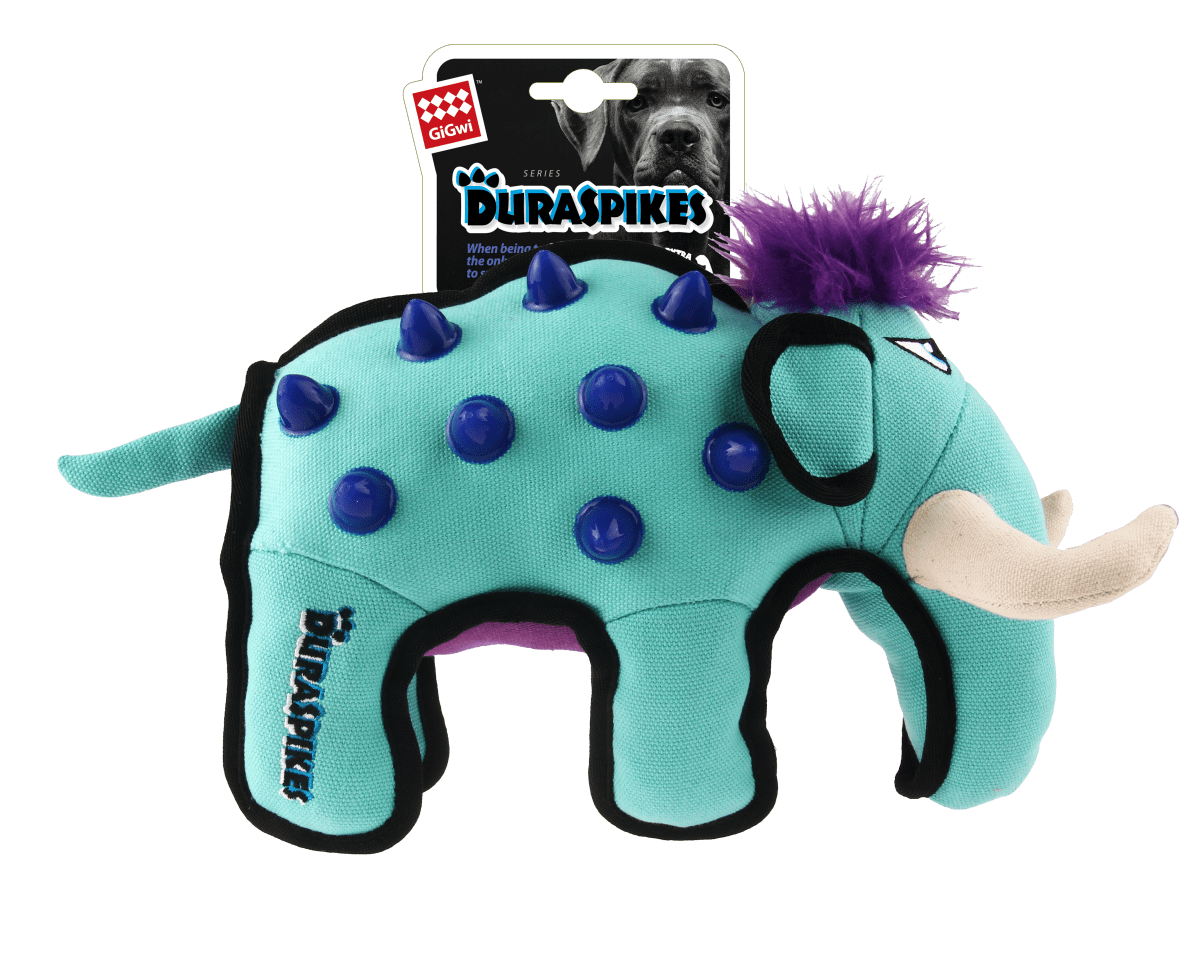 GIGWI DURASPIKES ELEFANTE TURQUESA1