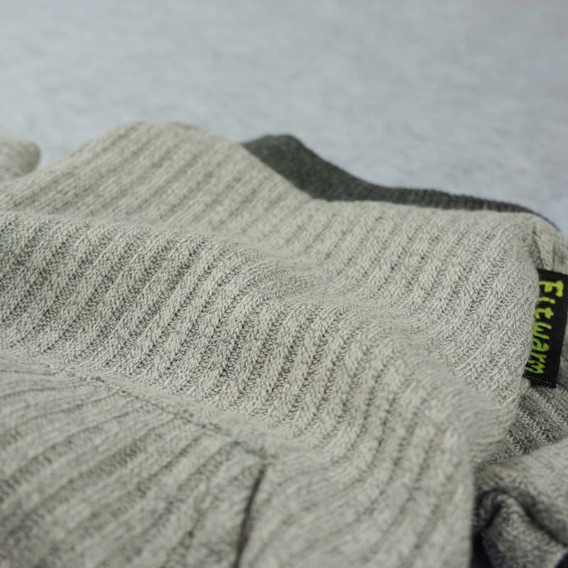 FITWARM PIJAMA DE PUNTO LIVIANO GRIS5