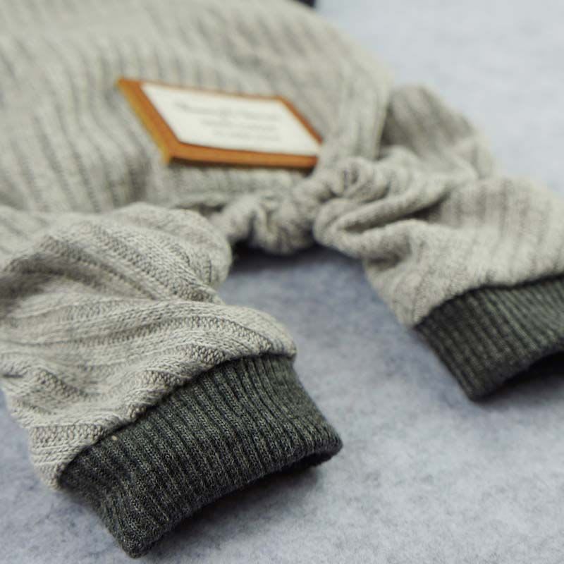 FITWARM PIJAMA DE PUNTO LIVIANO GRIS4