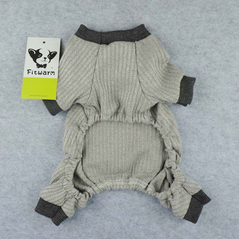 FITWARM PIJAMA DE PUNTO LIVIANO GRIS6