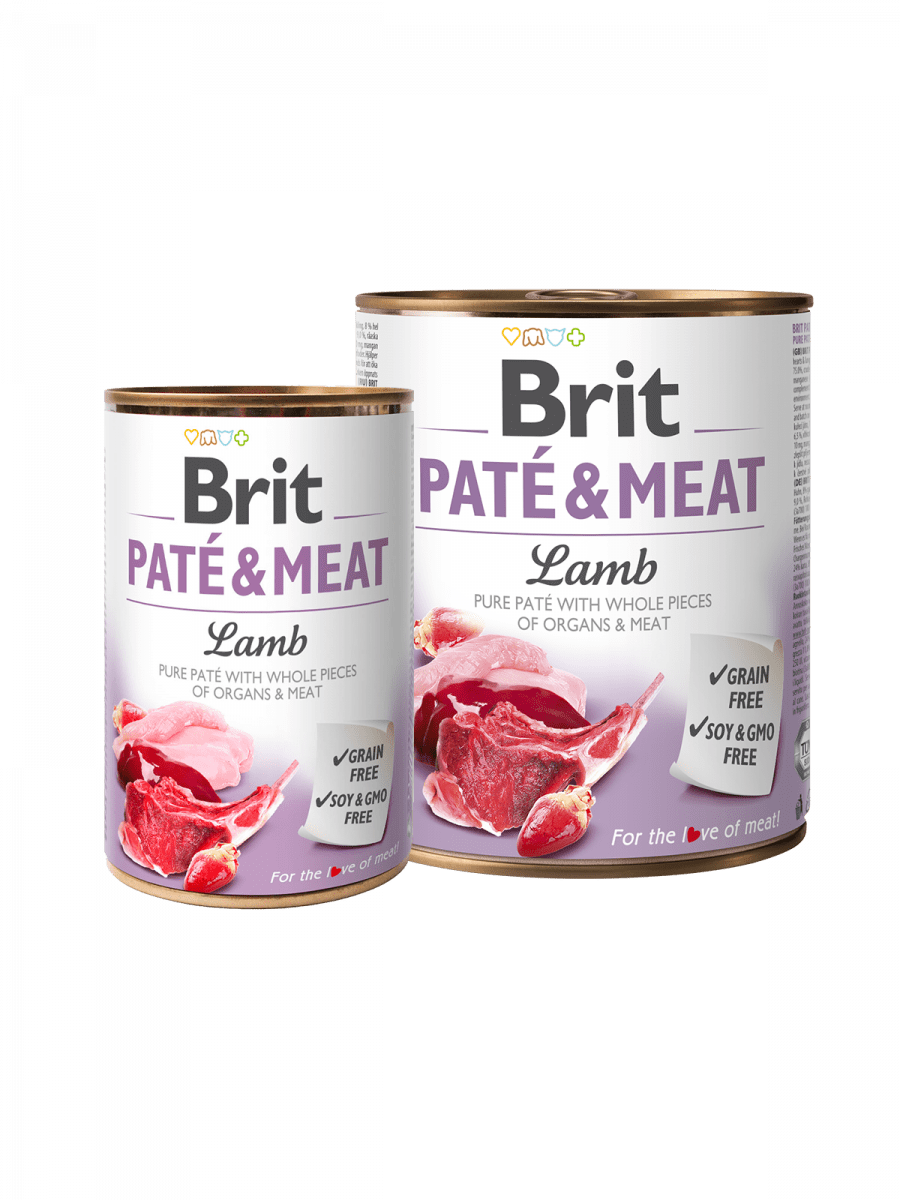 BRIT PATE & MEAT - LAMB1