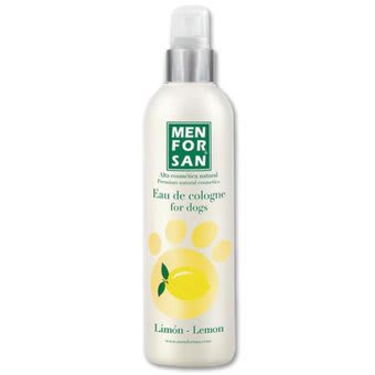 Men For San colonia limón para perros 125ML1