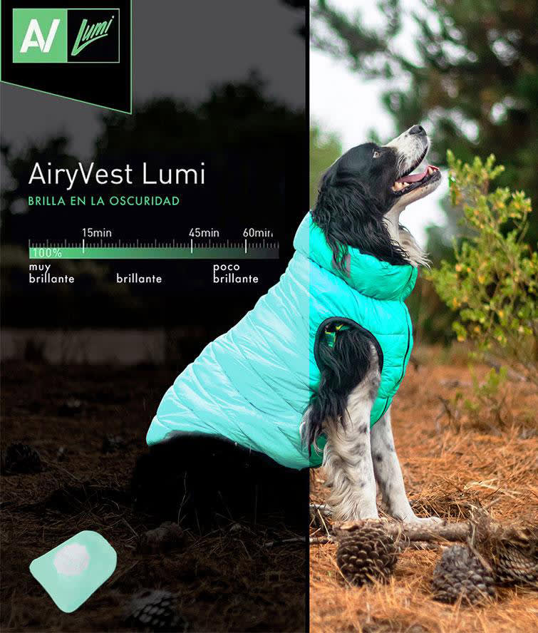 AIRY VEST LUMI REVERSIBLE VERDE CLARO NARANJA2