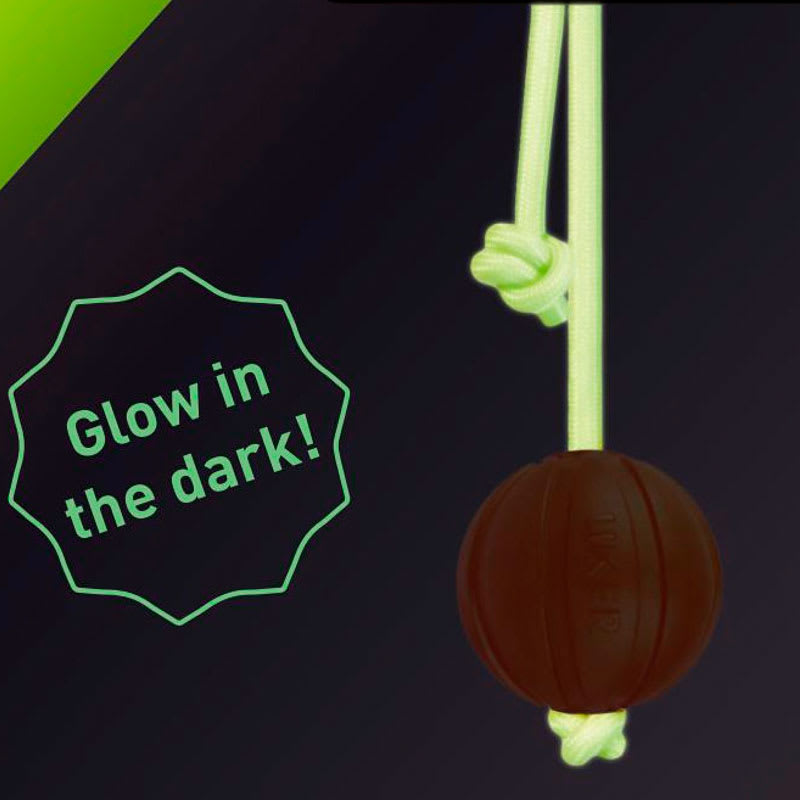 Liker Lumi Pelota con Cuerda que brilla en la oscuridad1