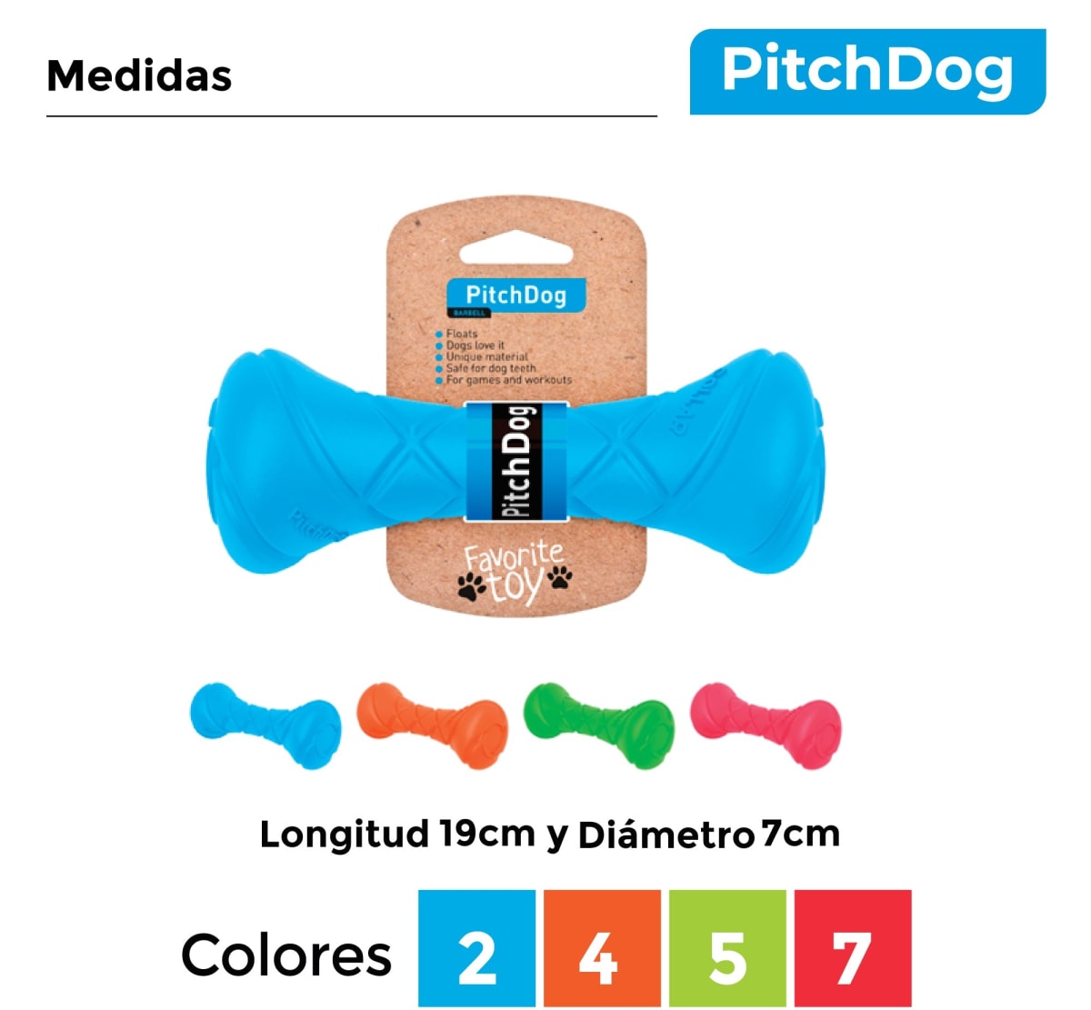 Pitchdog Mancuerna10