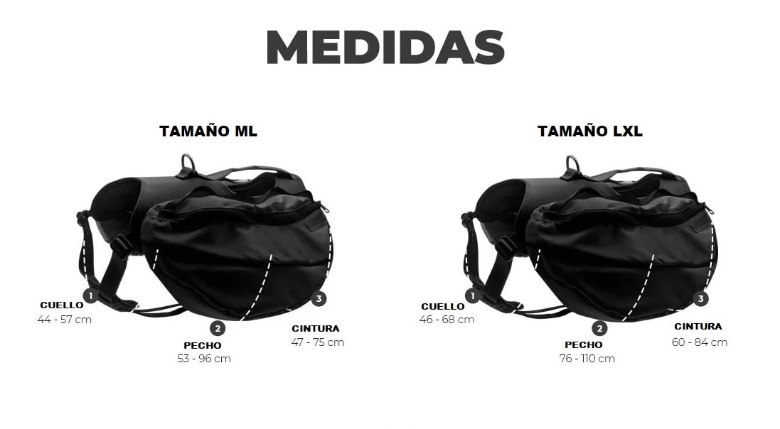 CACHORREIROS MOCHILA TRAIL GRIS3