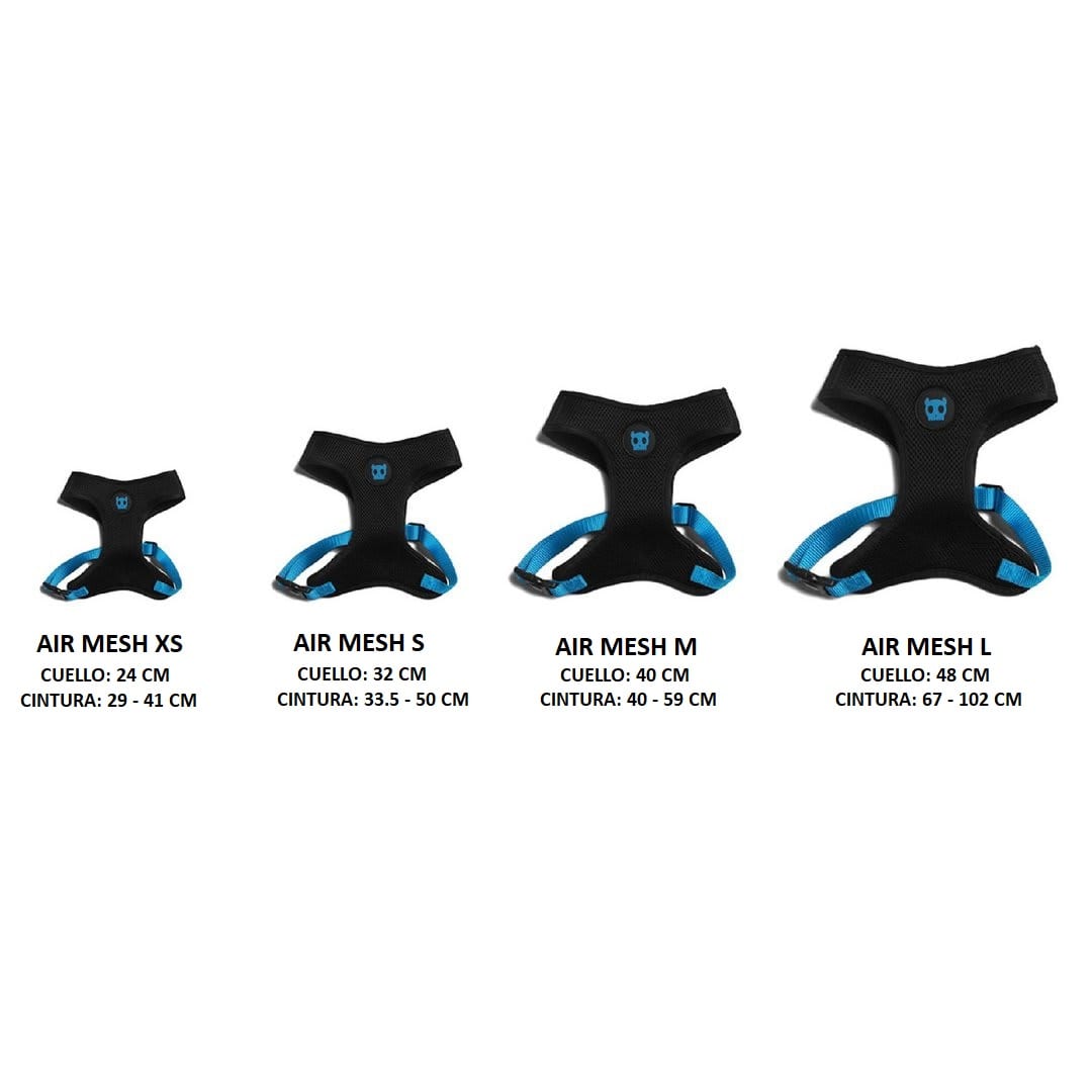 ZEEDOG LISA SIMPSON PECHERA AIR MESH4